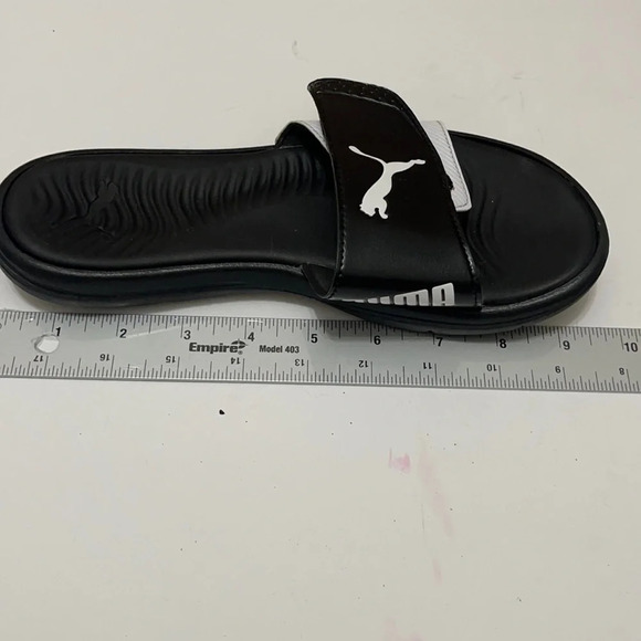 Puma slides Size 7 and Misery Slides Size 37 (6.5) - Picture 6 of 16